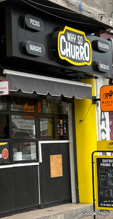 Why so churro! - Imagen 1