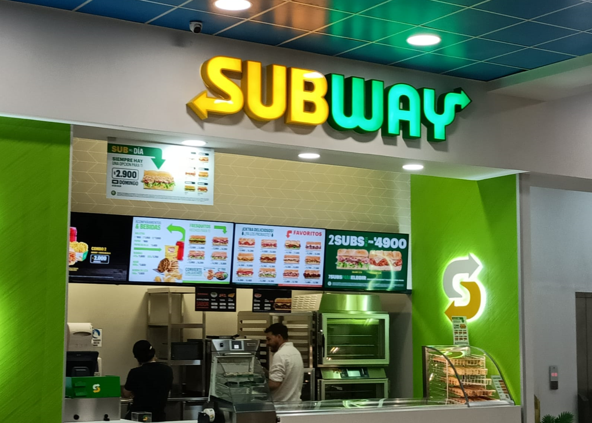 Subway mall dragon dorado - Imagen 22