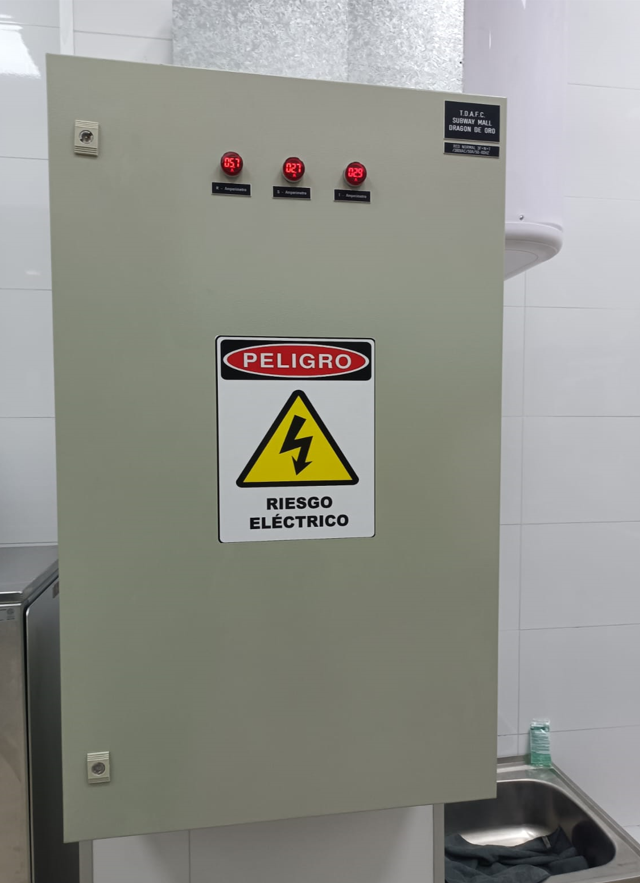 Subway mall dragon dorado - Imagen 24