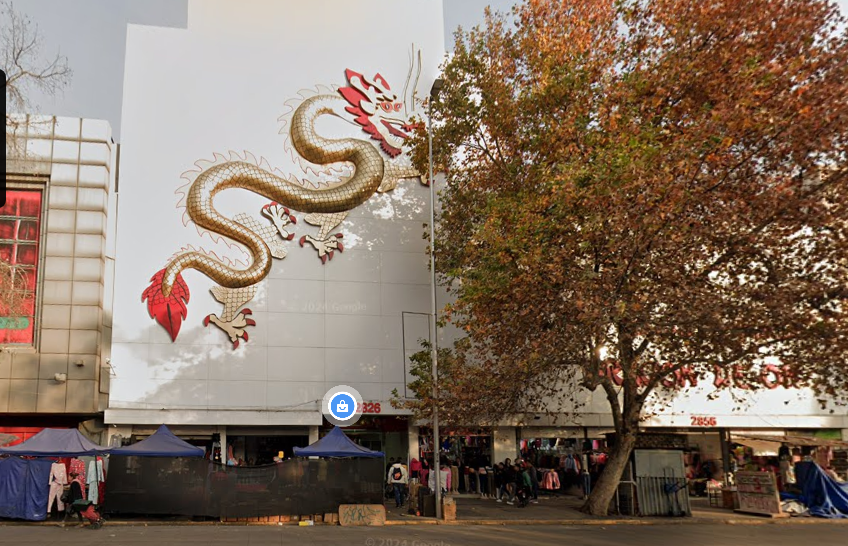 Subway mall dragon dorado - Imagen 34