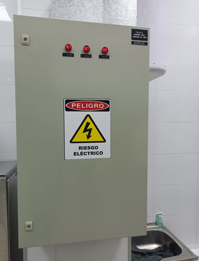 Subway mall dragon dorado - Imagen 43